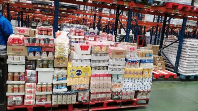 Almacenes de comida / EP