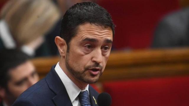 Damià Calvet, consejero de Territorio de la Generalitat, que gestiona la liquidación de ATLL / JxCAT