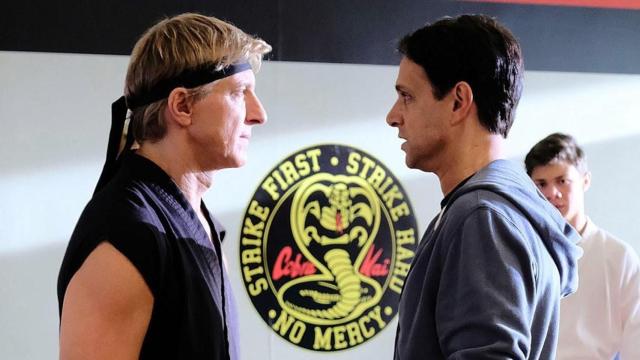 Escena de 'Cobra Kai' / SONY PICTURES