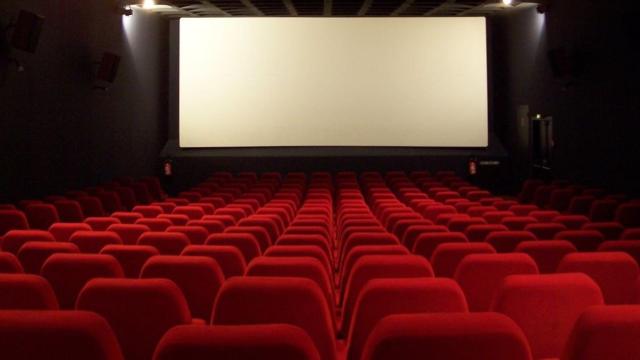 La tarjeta fue encontrada en una sala de cine
