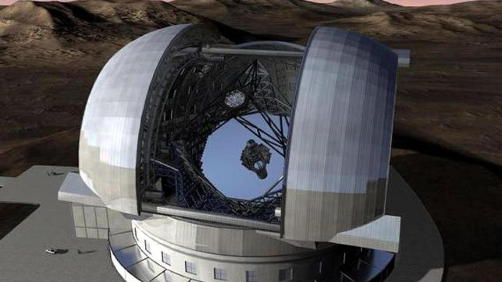 Telescopio Europeo Extremadamente Grande