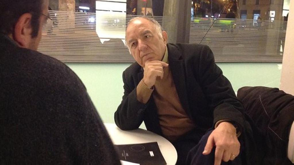 Ricardo García Cárcel, durante la entrevista de Jordi Bernal para CRÓNICA GLOBAL