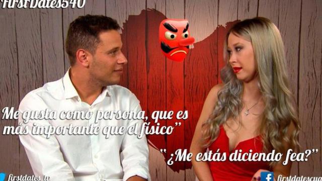 Tina y Jaime en 'First Dates' / CG