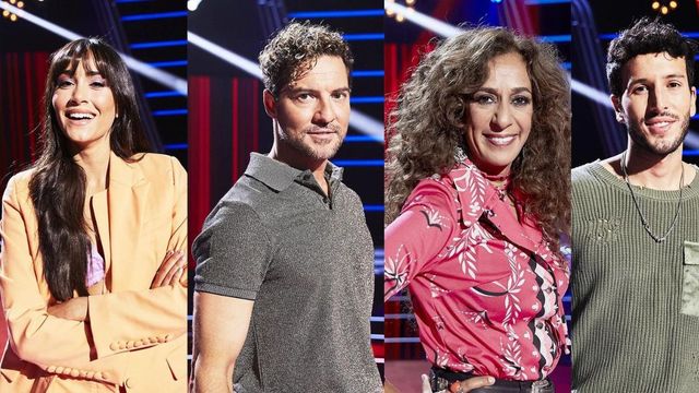 Aitana, David Bisbal, Rosario y Sebastián Yatra / ANTENA 3
