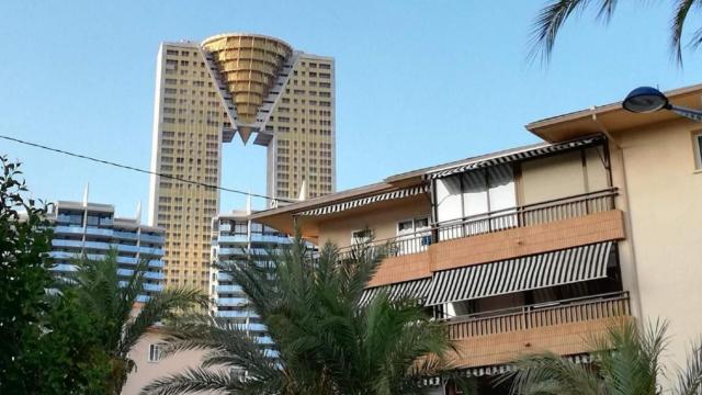 La torre Intempo de Benidorm /CD