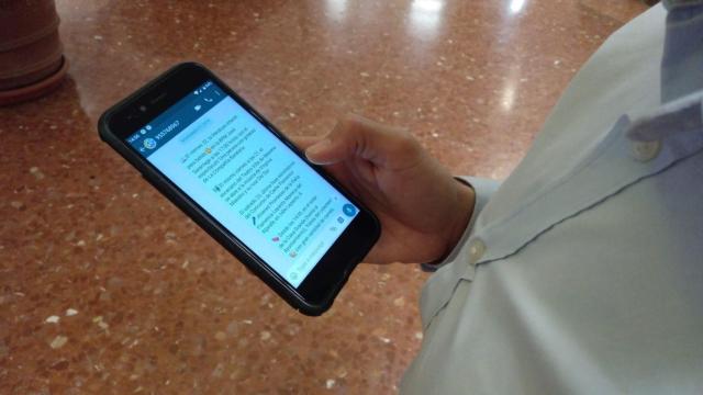 Whatsapp, una de las aplicaciones de mensajería rápida más empleada del mundo / EP