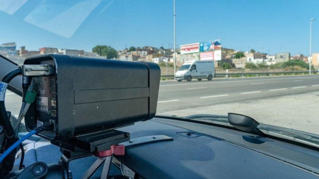 Radar de tráfico / EP