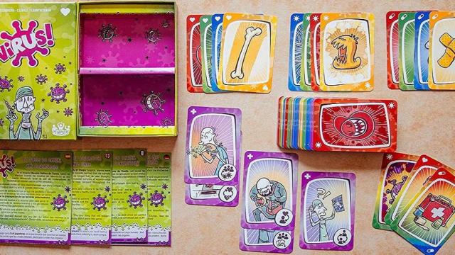 El juego de cartas Virus es uno de los juguetes más vendidos en Amazon / TRANJIS