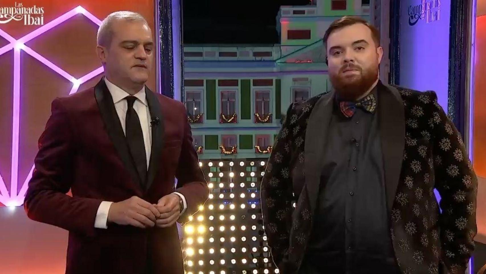 Ramón García e Ibai Llanos / TWITCH