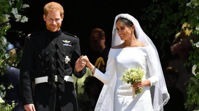 Meghan Markle y su marido, el príncipe Harry / EP
