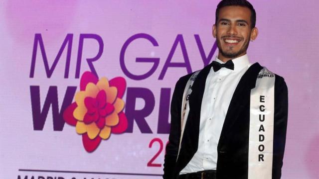 El nuevo elegido Míster Gay World es filipino