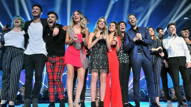 Los concursantes de 'Operación Triunfo' 2017