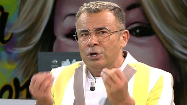 El presentador Jorge Javier Vázquez /TELECINCO