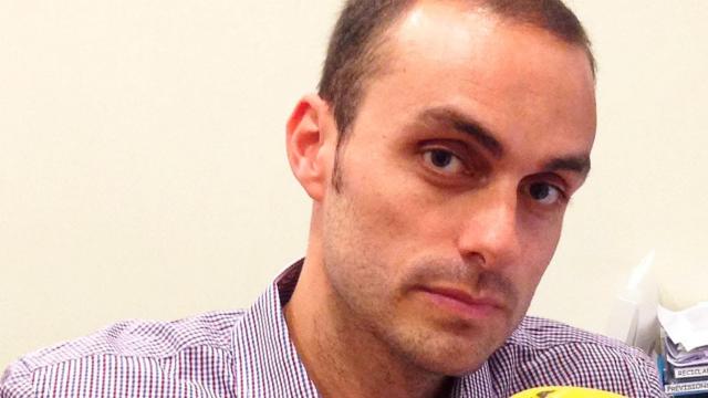 El periodista Albert Calatrava, jefe de informativos de TV3