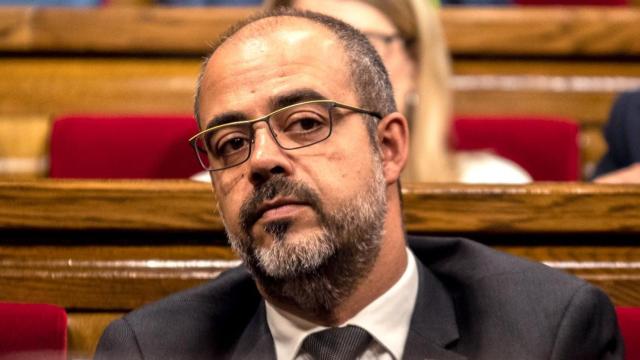 Miquel Buch, el conseller de Interior / EP