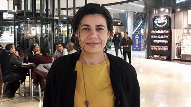 La presidenta de la Asamblea por una Escuela Bilingüe (AEB), Ana Losada, una de las principales entidades probilingüismo / CG