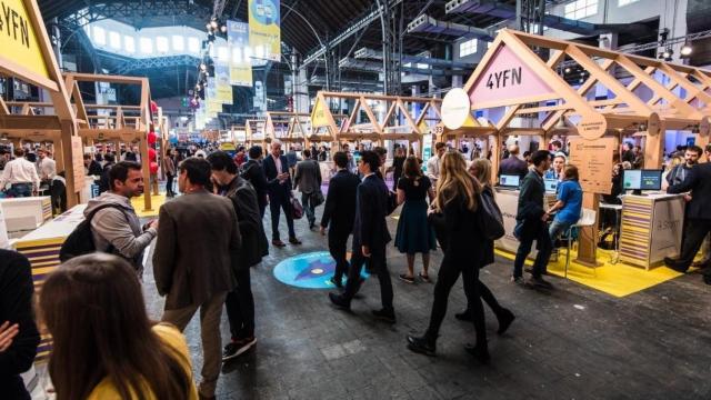 Edición previa al Covid-19 del congreso 4YFN / EP