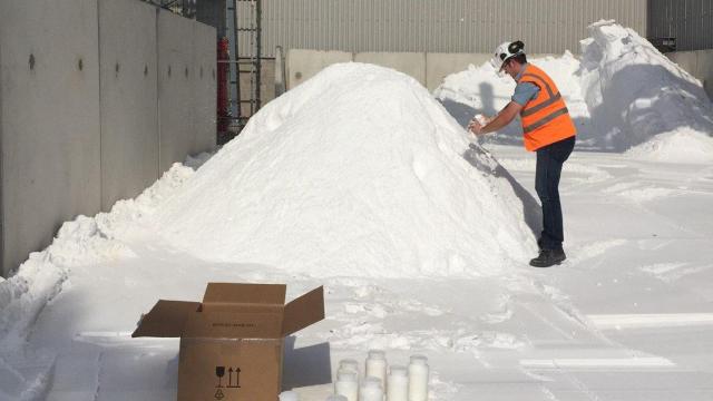 Mina de Iberpotash / Twitter