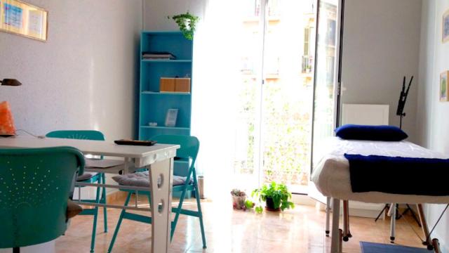 Consulta de Althea Healthcare España en la calle Diputació de Barcelona / ALTHEA