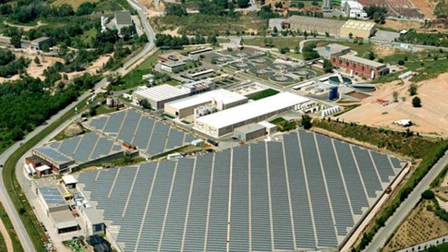 La estación de tratamiento del Llobregat del ATLL, una de las infraestructuras de la concesión que ha anulado el Tribunal Supremo / CG