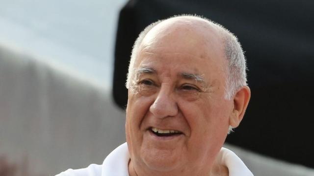 El fundador de Inditex, Amancio Ortega, en una imagen de archivo / EFE