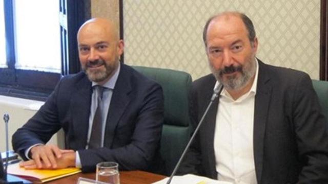 Saül Gordillo y Vicent Sanchis, directores de Catalunya Ràdio y TV3 / EUROPA PRESS