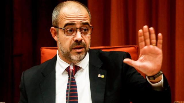 Miquel Buch, consejero de Interior de la Generalitat / CG