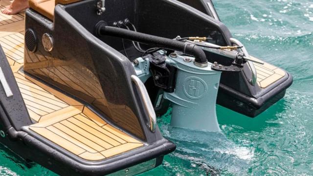 Una embarcación de ocio, para la descarbonización de la cual el Clúster Náutico Catalán pide subvenciones al Govern / CLÚSTER NÁUTICO CATALÁN