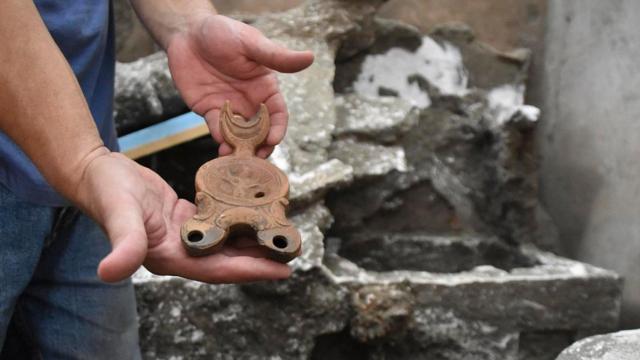 Descubren apartamentos de la clase media en Pompeya con armarios repletos / PARQUE ARQUEOLÓGICO DE POMPEYA