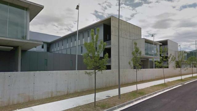 Fachada del Hospital de Olot / GOOGLE STREET VIEW