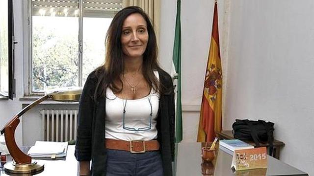 Imagen de archivo de María Núñez Bolaños, la juez instructora del 'caso de los ERE' de Andalucía / EFE