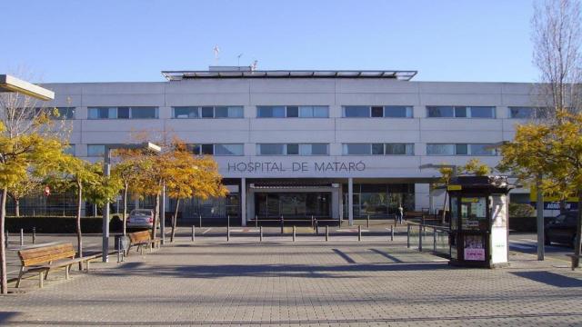 El Hospital de Mataró en una imagen de archivo / WIKIMEDIA COMMONS