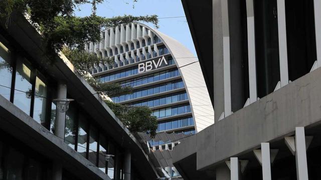 Sede corporativa del Grupo BBVA en España / EUROPA PRESS