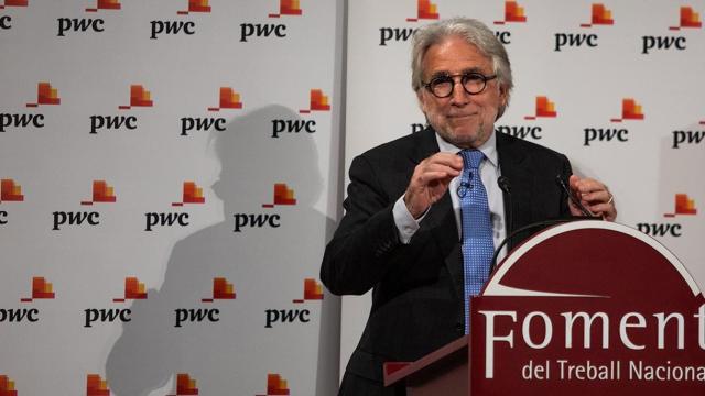 Josep Sánchez Llibre, presidente de Foment del Treball / EP