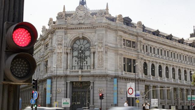 Fachada del edificio del Banco de España, una de las administraciones centrales del Estado / EUROPA PRESS