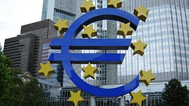 Sede del Banco Central Europeo (BCE), en Francfort