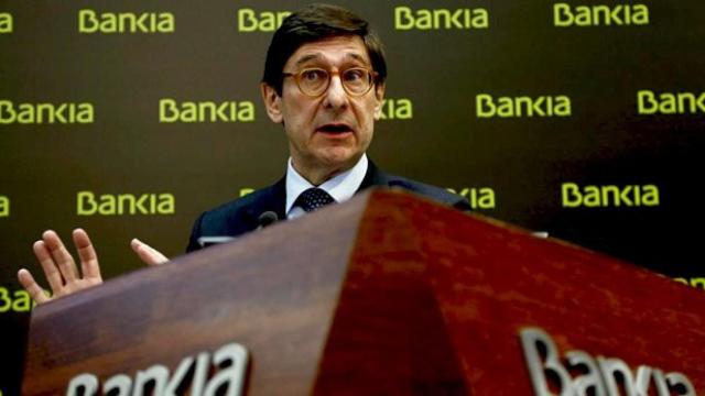 José Ignacio Goirigolzarri, presidente de Bankia, en una imagen de archivo / EFE