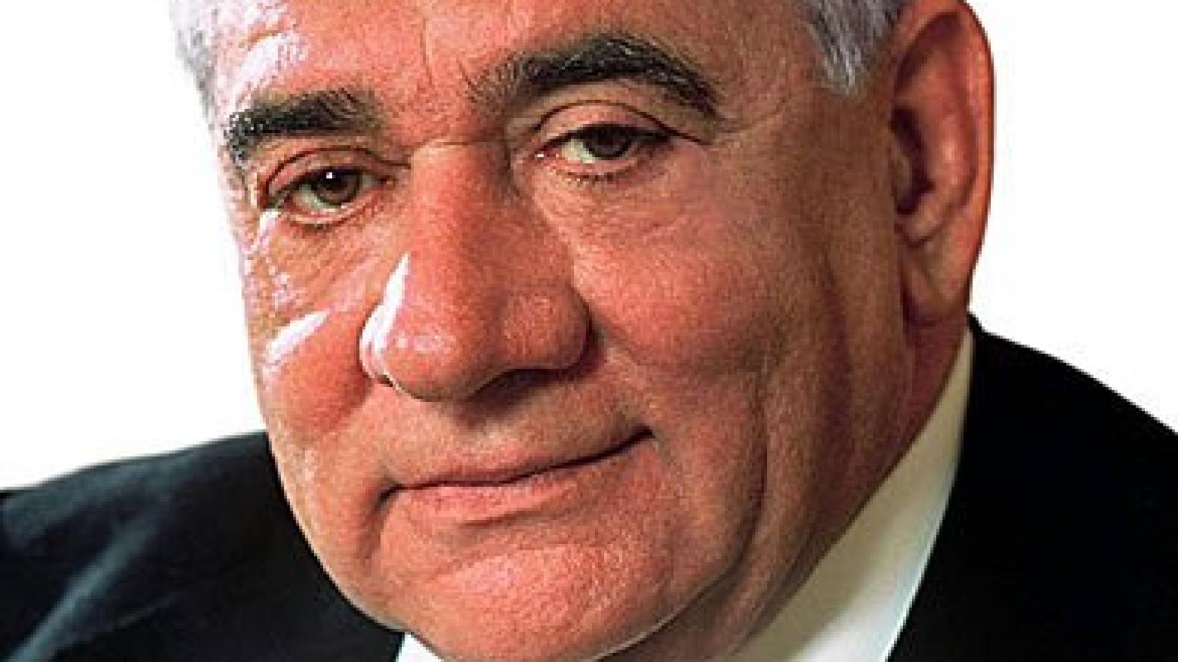 El presidente de El Corte Inglés, Isidoro Álvarez