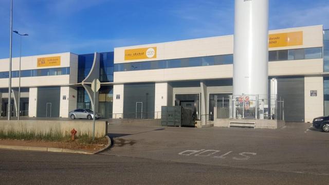 Instalaciones fabriles de Casa Aranaz / CG