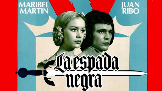 Portada de la película 'La Espada Negra' / IMDB