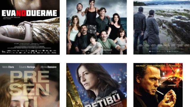 Carátulas de algunas de las películas que ha producido Tornasol Films / CG