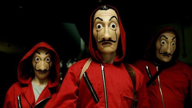 'Escape room' de 'La Casa de Papel' / FEVER ORIGINALS - ATRESMEDIA