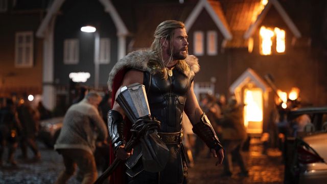 Chris Hemsworth en 'Thor' / INSTAGRAM