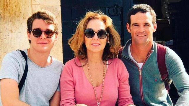 José Bono Jr amaina los rumores de separación de Aitor Gómez /INSTAGRAM