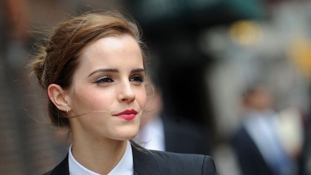 Emma Watson en una foto de archivo