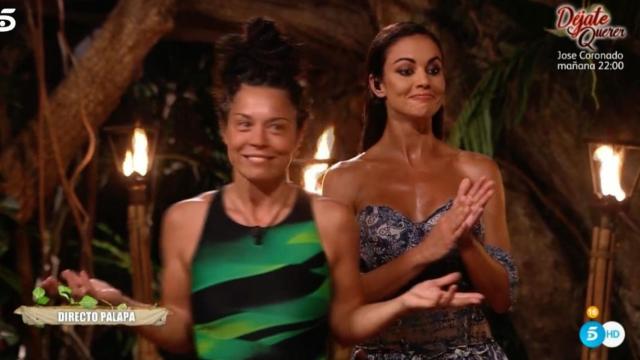 Ainhoa Cantalapiedra en 'Supervivientes' / MEDIASET