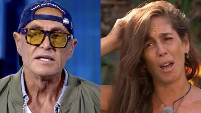 Kiko Matamoros y Anabel Pantoja en 'Supervivientes' / MEDIASET