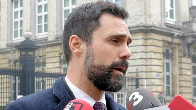 El presidente del Parlament, Roger Torrent / EFE