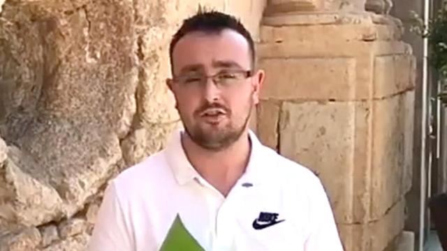 Jordi Fernández Martínez, candidato de Vox al Congreso y a alcalde de El Vendrell