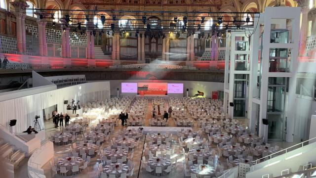 Evento gentionado por Singularis en Barcelona